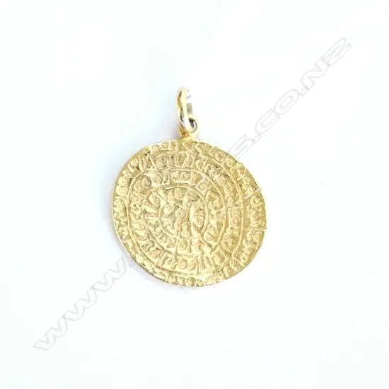 14CT GOLD PENDANT 6.66gm