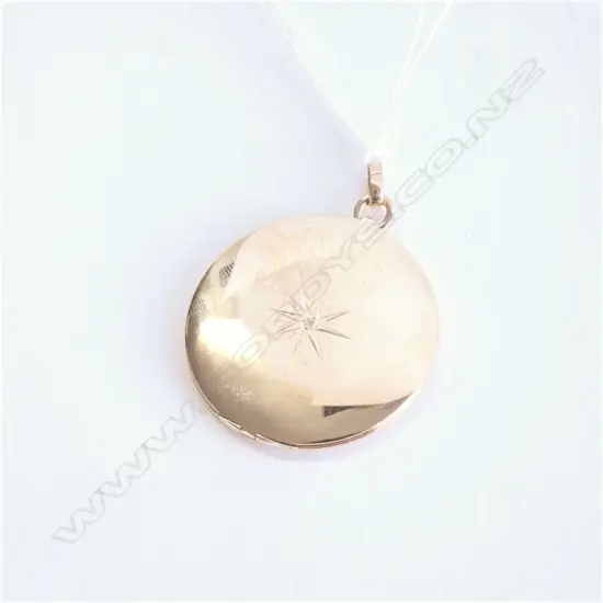 VICTORIAN GOLD PLATED PENDANT