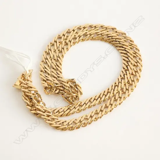 CHAIN GOLD PLATED L.550mm