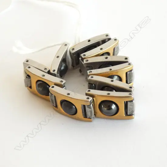 Stainless steel bracelet c.1970