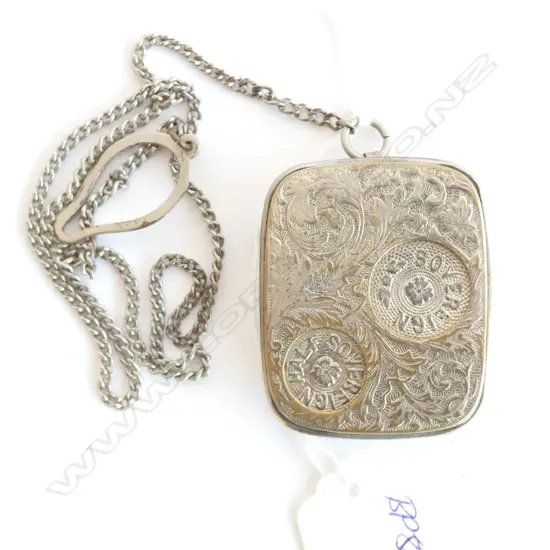 Coin case, Sov, 1/2 Sov, shilling, sixpence, threepence