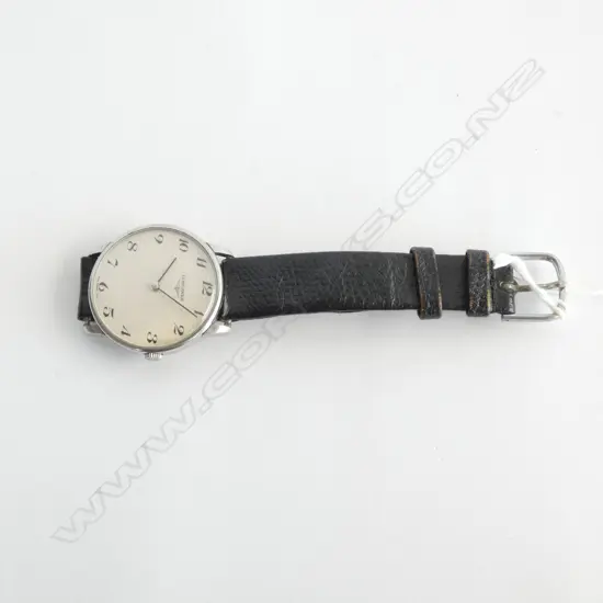 LONGINES MANUAL WIND GENTS W/WATCH WORKING