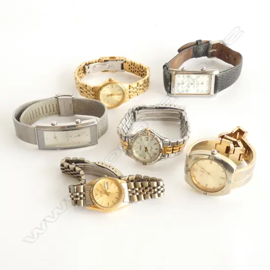 ASSORTED LADIES WRISTWATCHES