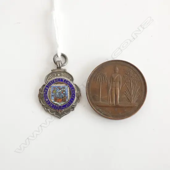 Medals: NZ Rifle Assoc., 1932 New Plymouth Cricket Club,