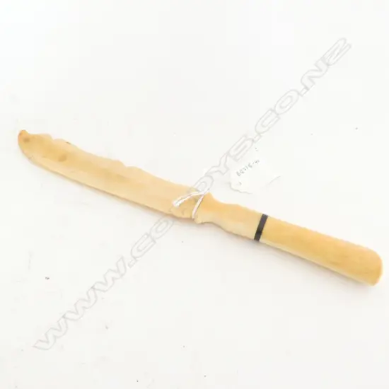 OLD IVORY LETTER OPENER L. 265MM