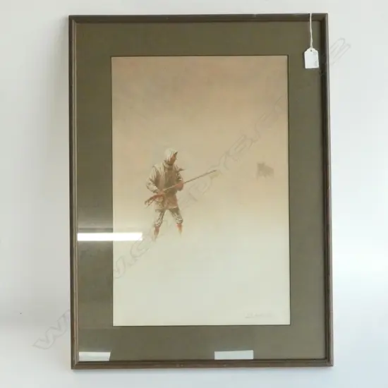 J. S. YAMAMOTO W/C MAN & WOLF475 X 310MM