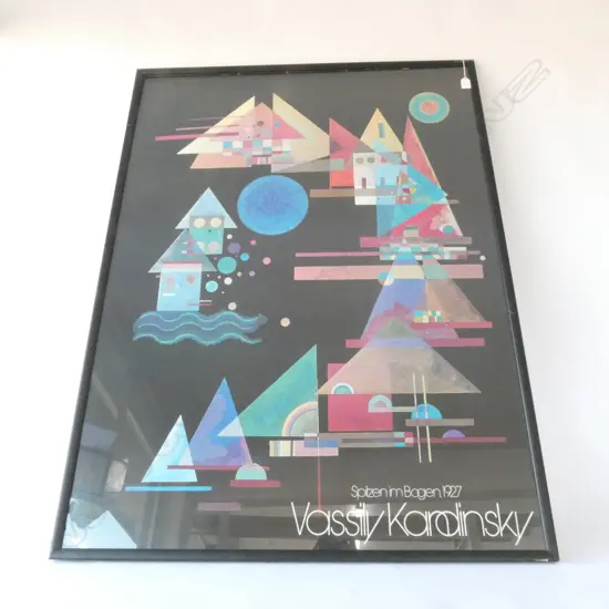 WASSILY KANDINSKY PRINT 1230 X 930MM