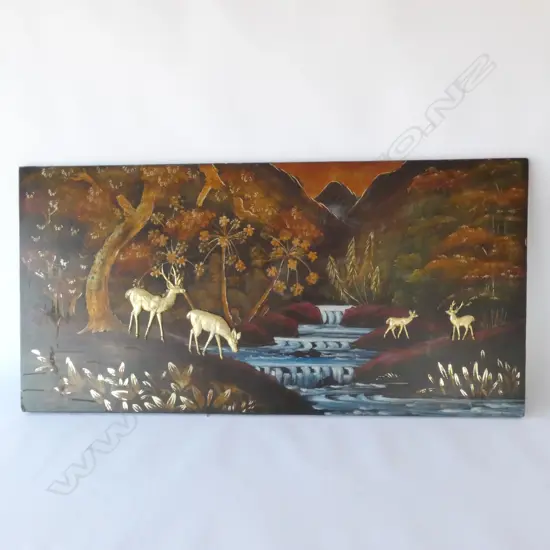 VIETNAMESE ARTWORK 600 X 1299mm