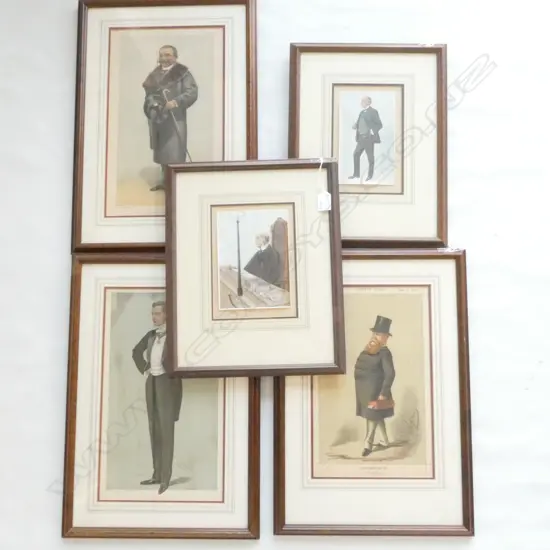 3 SPY POLITICAN LITHOGRAPHS + PR PRINTS...