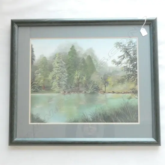 SANDIE MCCONACHIE 'WESTERN SPRINGS' OIL 390 X 490MM