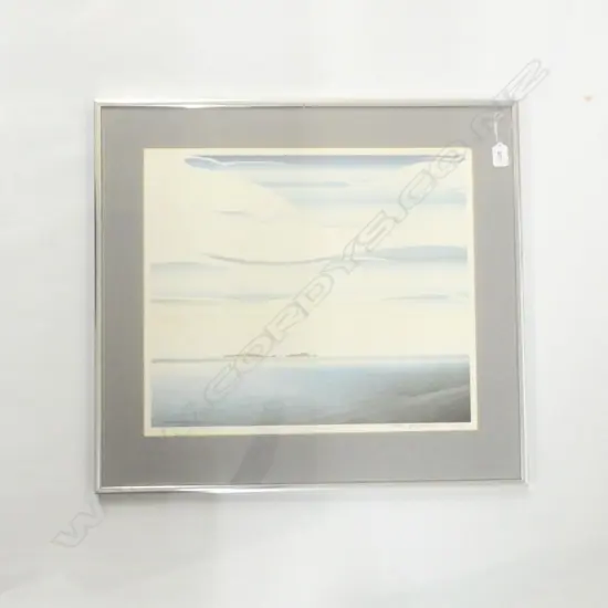 JOHN CRICHTON 'POOR KNIGHTS' LTD ED PRINT ED. 110/300 - 425X495MM