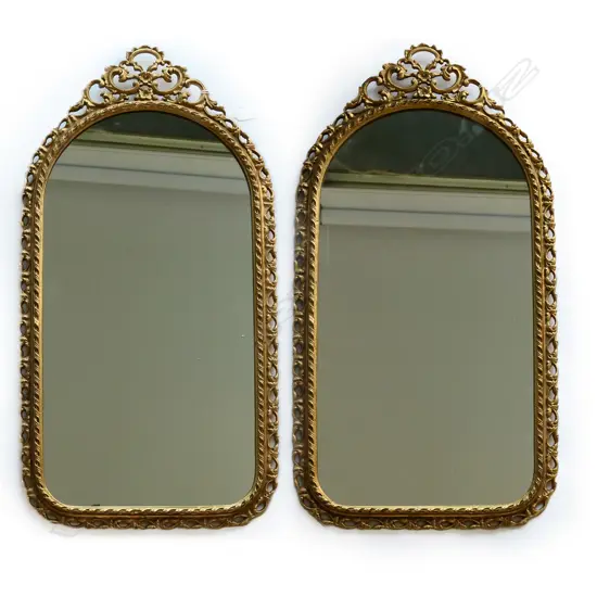 PR VINTAGE PEERART PRODUCT  WALL MIRRORS,  740 X 340MM