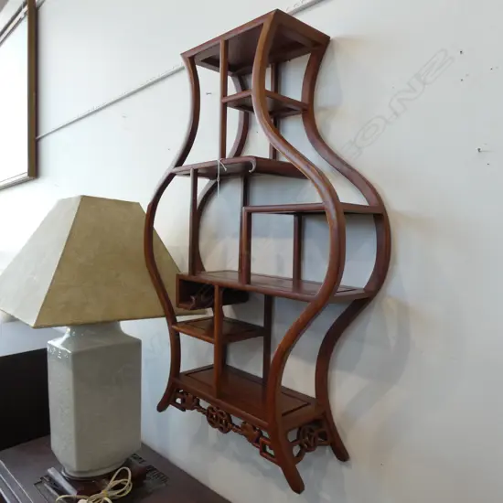 CHINESE DISPLAY STAND 550 x 150 x 690mm