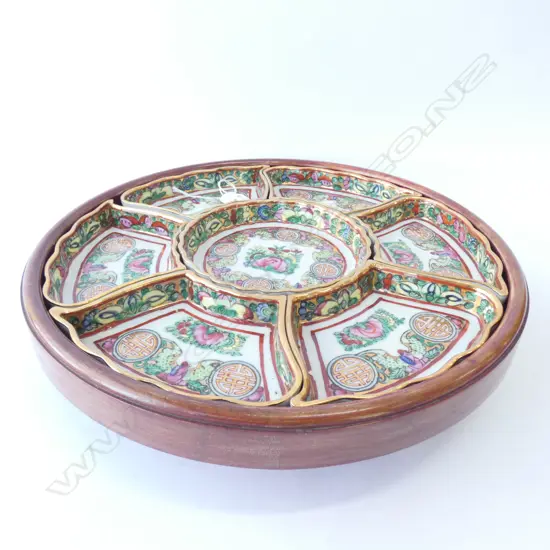 CHINESE LAZY SUSAN PLATE 320MM DIA