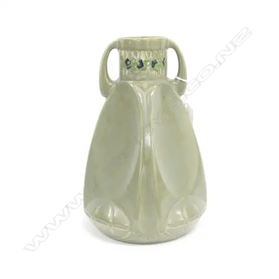 'AUSTRIA 7215' ART NOUVEAU VASE PROBABLY JULIUS DRESSLER