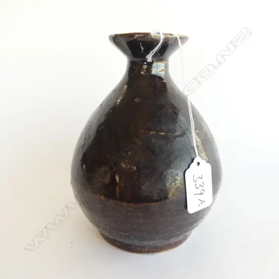 NZ GOLDFIELDS WHISKEY JAR CHINESE IMPORT (MARKED) H. 170MM AF