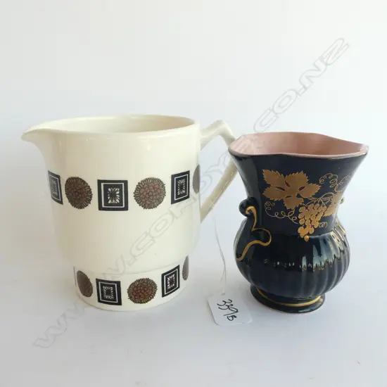TITIAN PV-122 VASE + TITIAN STUDIO JUG H.120MM