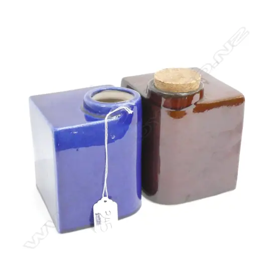 PR AQUILA POTTERY JARS H. 135MM