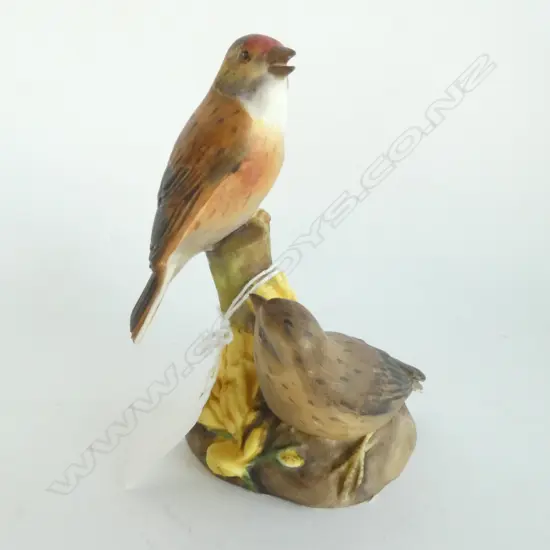 ROYAL WORCESTER BISQUE LINNETS 3365