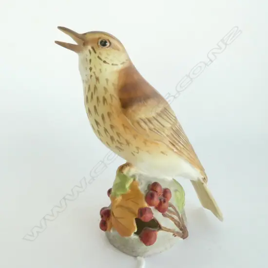 ROYAL WORCESTER THRUSH 3234