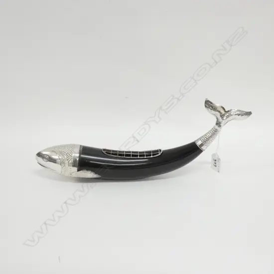 SILVER & HORN FISH L. 350MM 