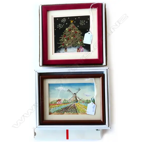 2 SM ARTWORKS + FAN, ALL BOXED & FROM JAPAN