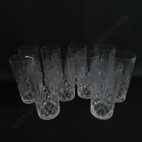 10 HIGH BALL GLASSES H. 150MM