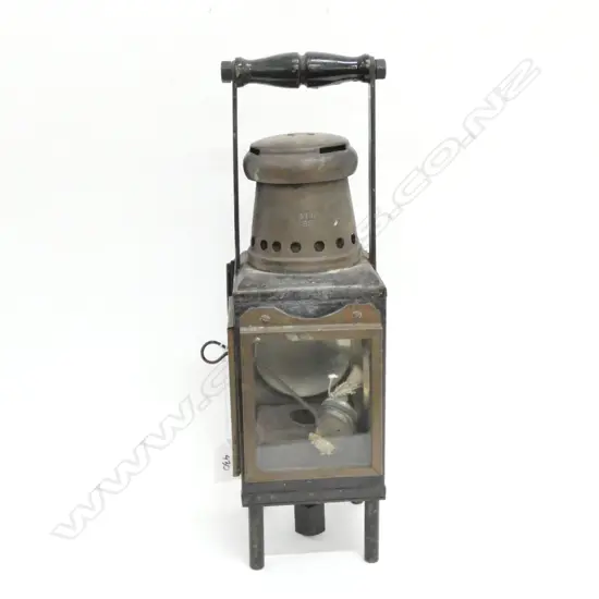VINTAGE LANTERN H360MM