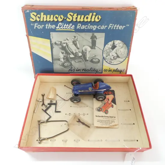 'SCHUCO-STUDIO' STEERABLE DRIVING SCHOOL CAR' RACE CAR...