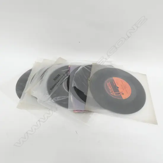 ASST 45S; BEATLES, HOLLIES ETC