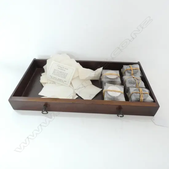 SET 50 SILVER SOUTH AFRICAN 'HISTORICAL MINT' COIN SET