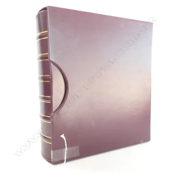 LARGE EMPTY COIN ALBUM 