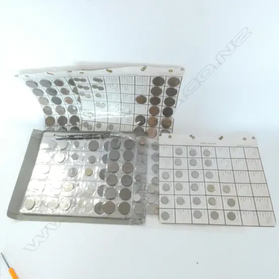 COLLECTION NZ & INTERNATIONAL COINS