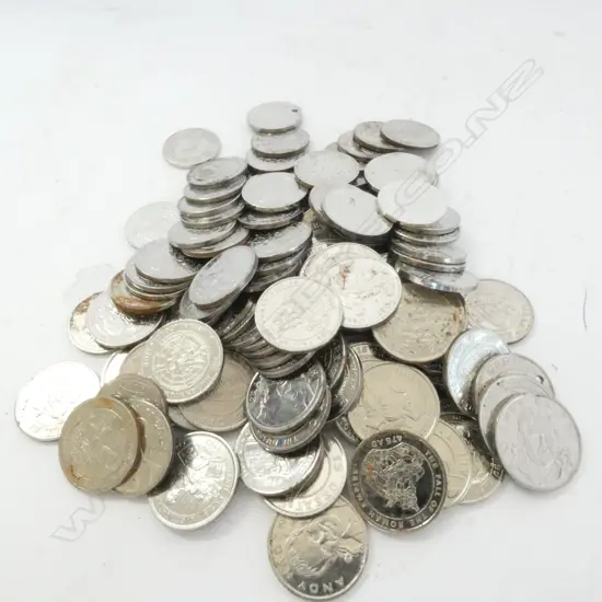 COLLECTION ALL BLACK CAPTAINS COIN TOKENS