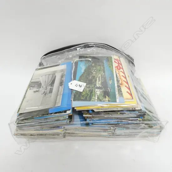 COLLECTION ASST. WORLD POSTCARDS 