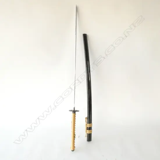 JAPANESE KATANA SWORD, L. 1050MM