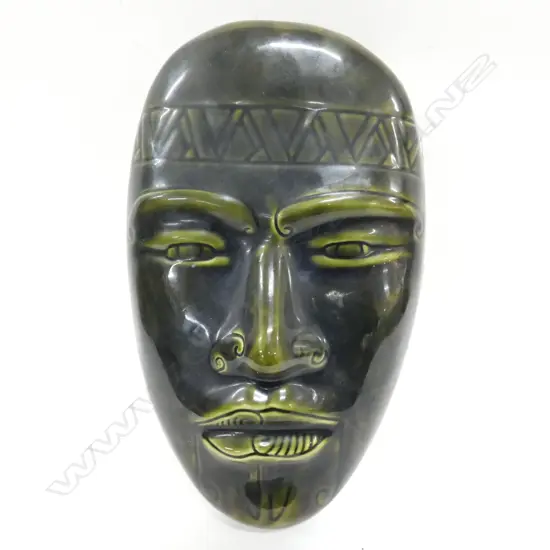 H.HEMERA MAORI WALL MASK SMALL HAIRLINE REPAIR H300MM
