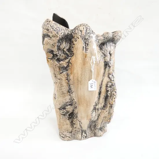 LARGE CERAMIC VASE H. 415MM