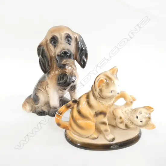 PR GERMAN ORNAMENTS CATS & DOG