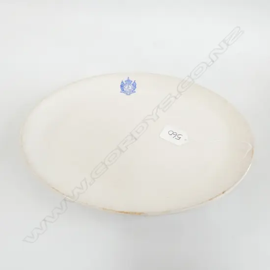 CROWN LYNN OFFICERS CLUB PLATE, L. 290MM