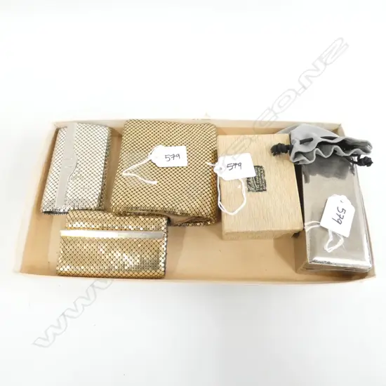 ASST COSTUME JEWELLERY /OROTON PURSES + RAZOR