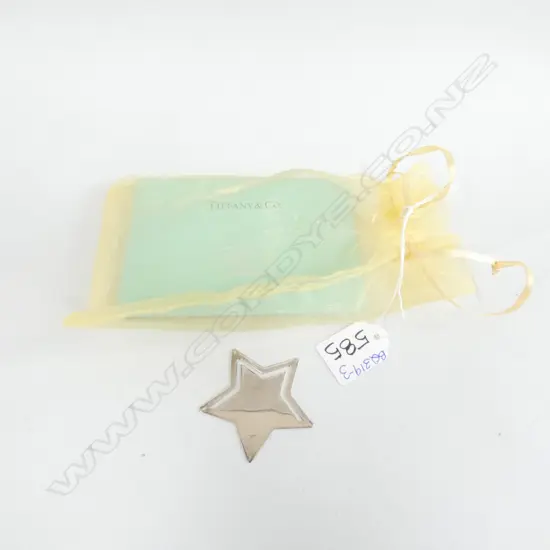 TIFFANY SILVER CLOTH +  TIFFANY STG MONEY CLIP