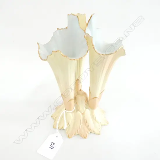 WORCESTER VASE H. 160MM