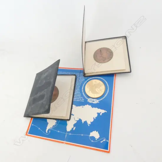 WHITBREAD MEDAL + 2 OTHER MEDALS