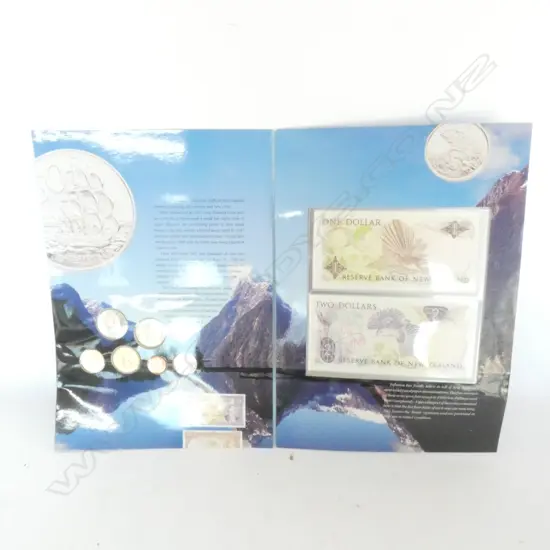 NZ COIN & NOTE PACK 