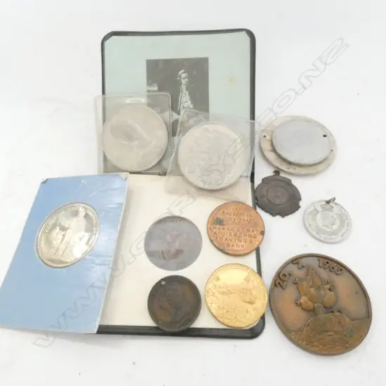 ASST. COMMEMORATIVE COIN TOKENS