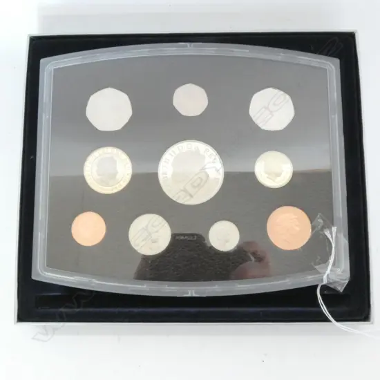 2000 ROYAL MINT EXECUTIVE COIN SET, 10 PROOF COINS, PRESENTATION BOX