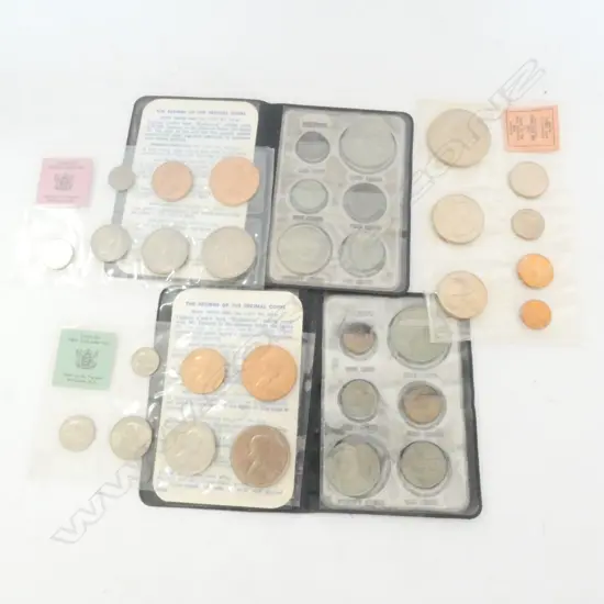 NZ/AUS COIN ISSUES 1960S