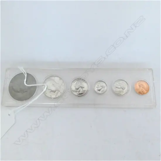 AMERICAN 1972 COIN SET