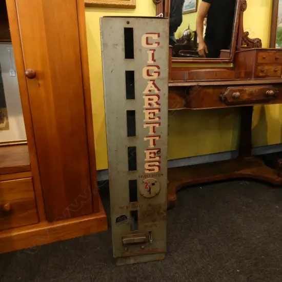 VINTAGE CIGARETTES DISPENSER H. 910MM